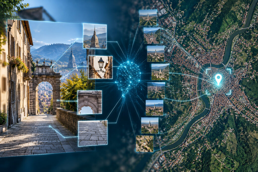 Scoprire dove è stata scattata una foto con l'intelligenza artificiale: come funzionano GeoSeer e Oceanir, applicazioni OSINT, precisione e limiti.